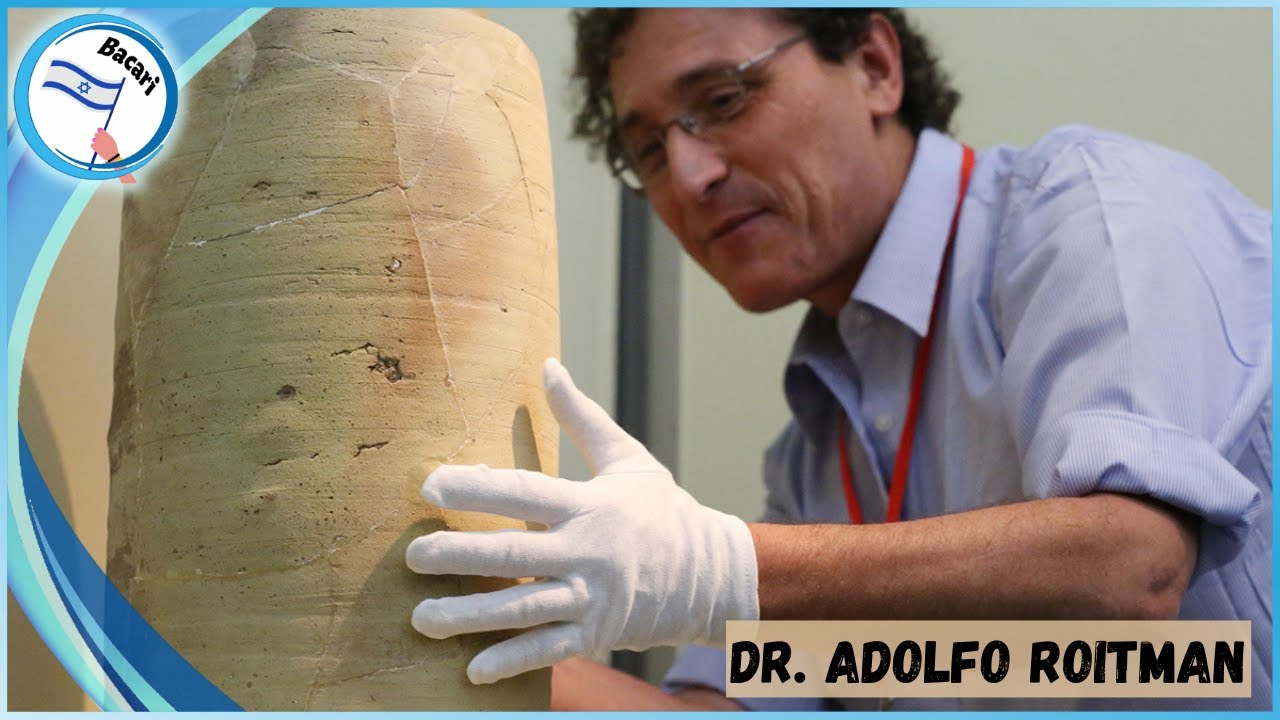 Descubriendo Los Tesoros De Israel - Dr Adolfo Roitman