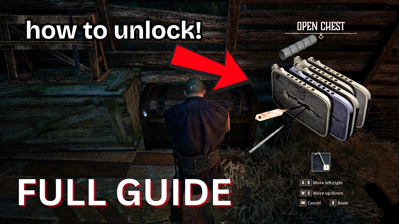 How to Unlock Scatty&rsquo;s Chest in Gothic 1 Remake | A Ring for Fingers Guide