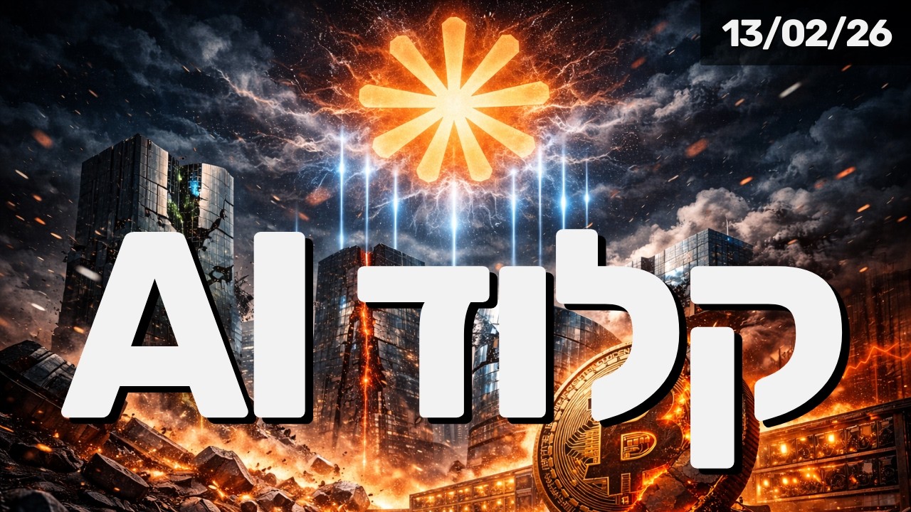 ה-AI מטלטל את וול סטריט: מניות התוכנה קורסות והקשר לביטקוין