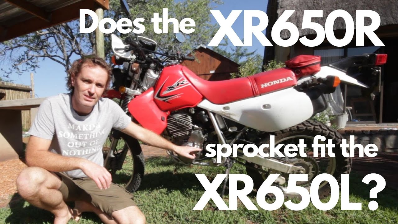 Replace your Honda XR650L Front Sprocket BEFORE it is Too Late!!