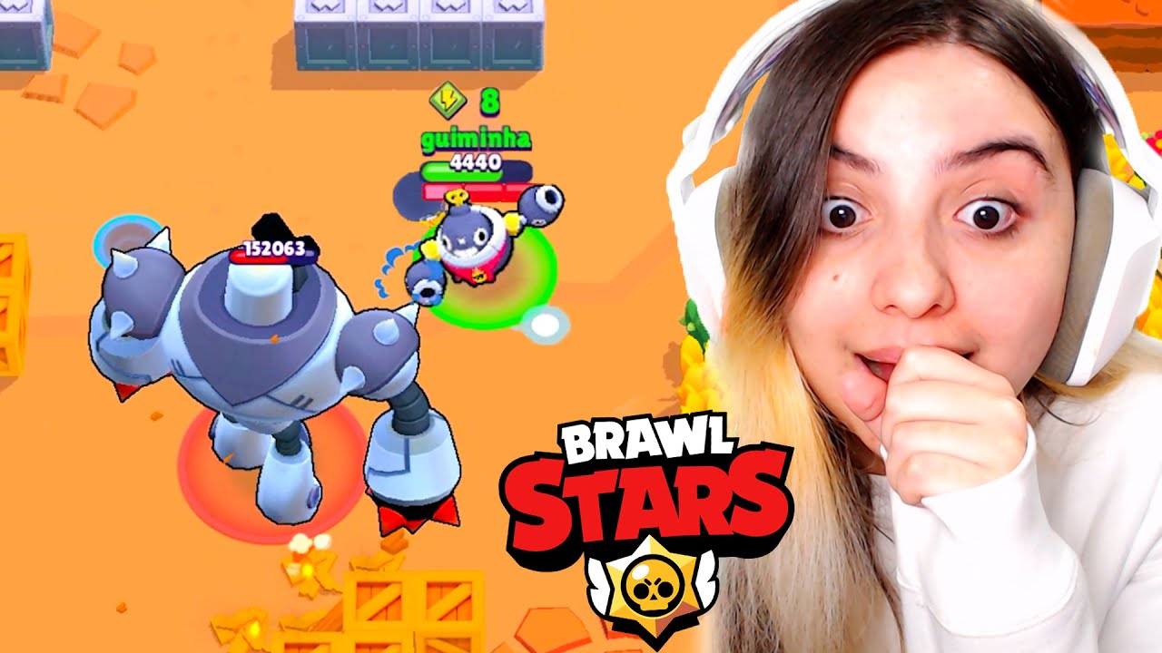 Joguei modos de jogo pela primeira vez no Brawl Stars mas... 🤔