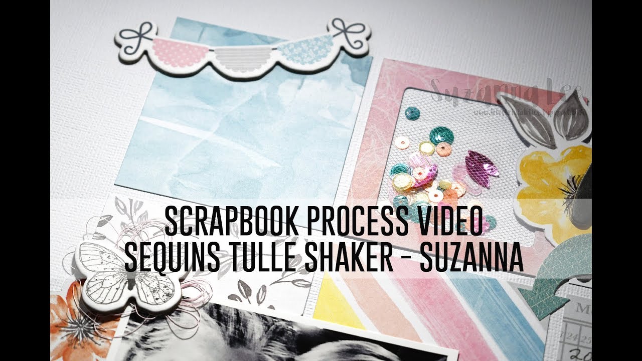 How To Make Your Own Sequins Shaker with Tulle