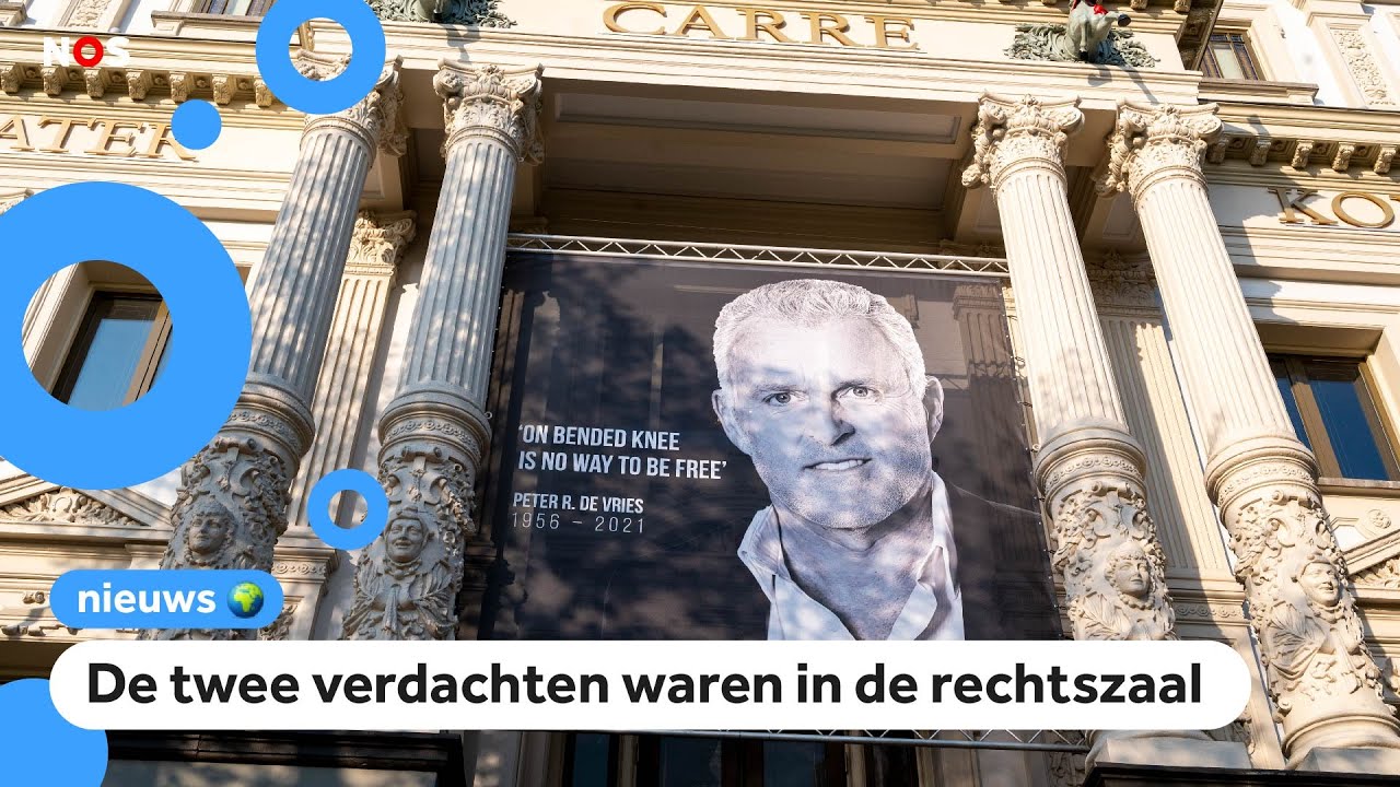 Rechtszaak over moord op Peter R. de Vries is begonnen