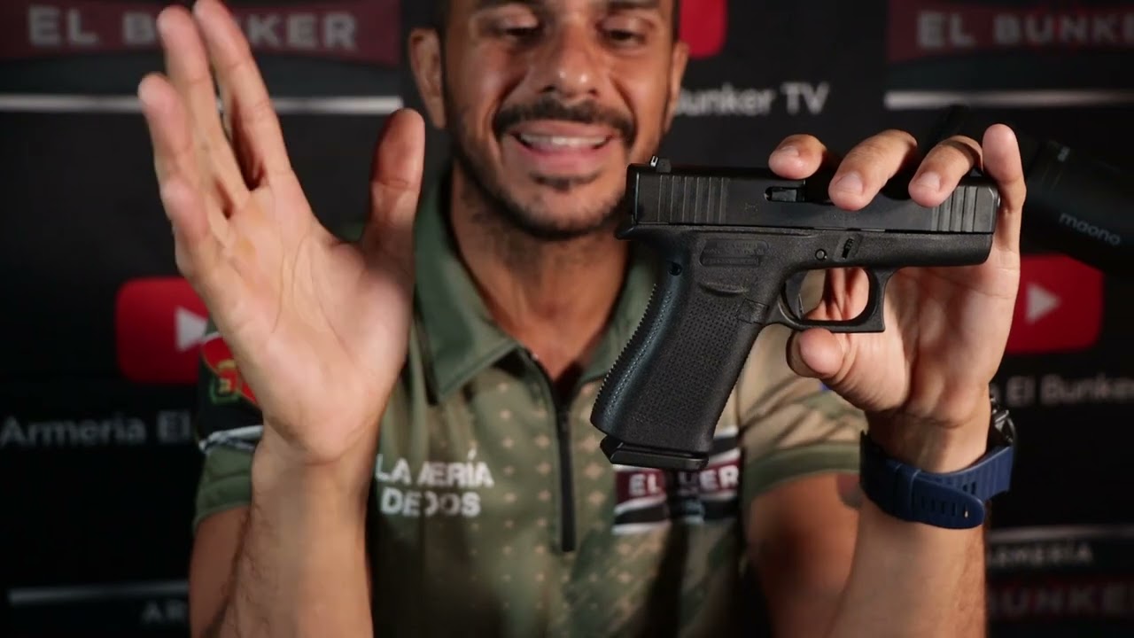 &iquest;Que arma recomiendo para portar? (PT. 1)
