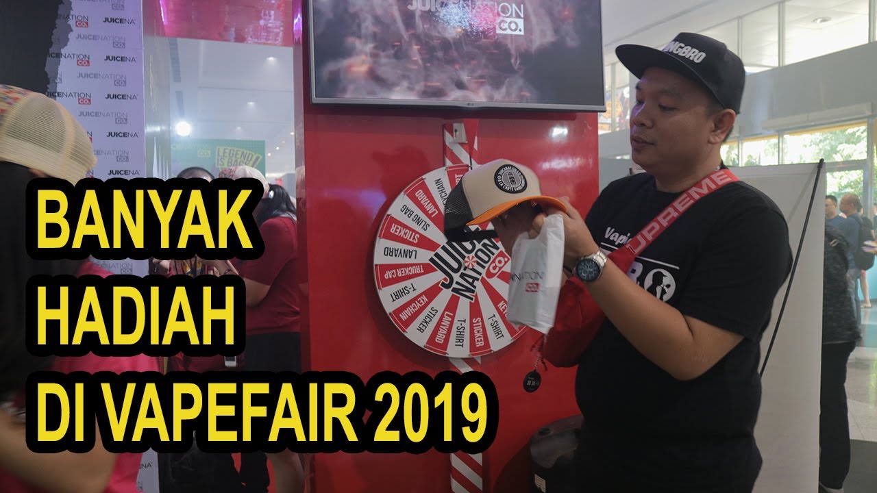 VAPEFAIR 2019 #Part1