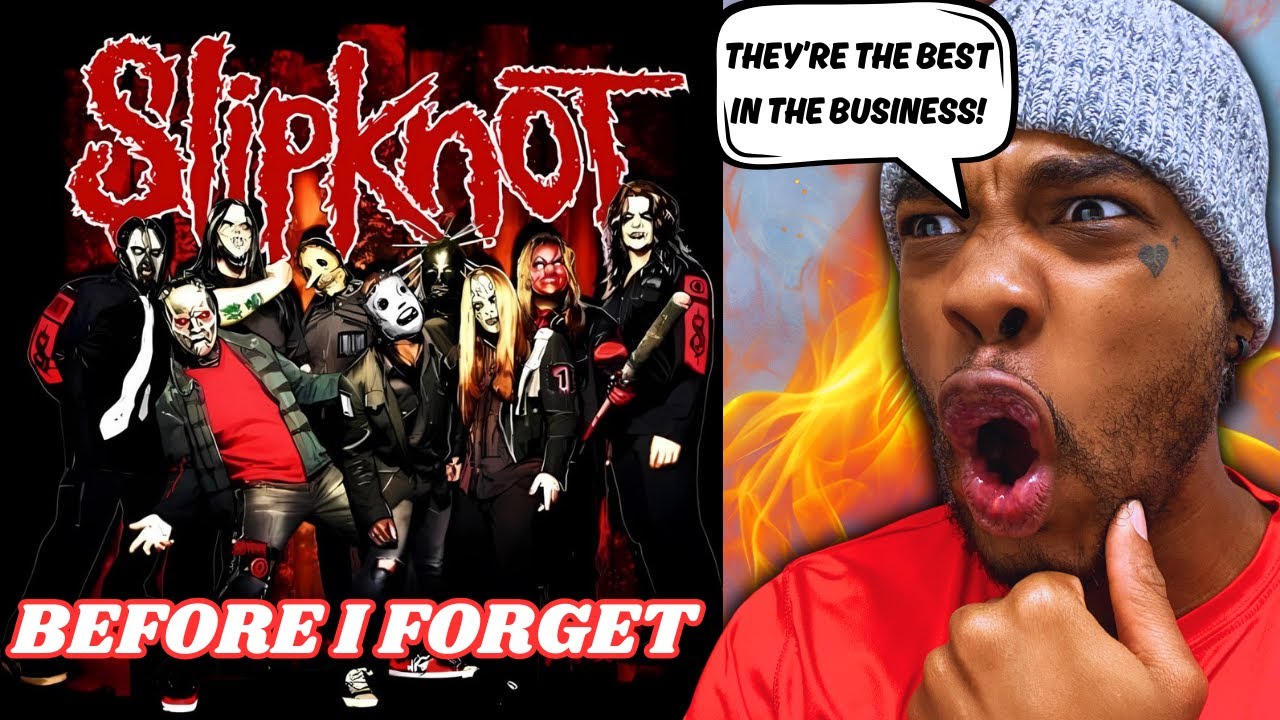 GEN Y First Time Hearing | Slipknot - Before I Forget