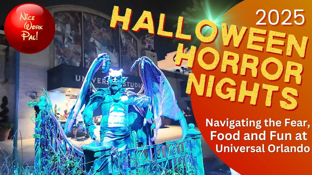 Halloween Horror Nights 2025 at Universal Orlando