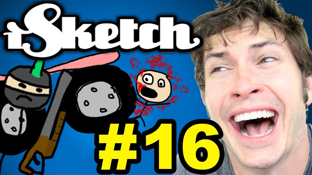 МАМА, СПАСИ МЕНЯ! - iSketch