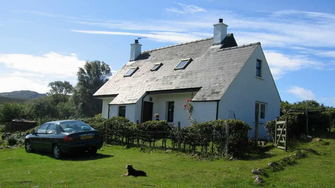 Flora's House Kenmore, on the Applecross Peninsula, Strathcarron