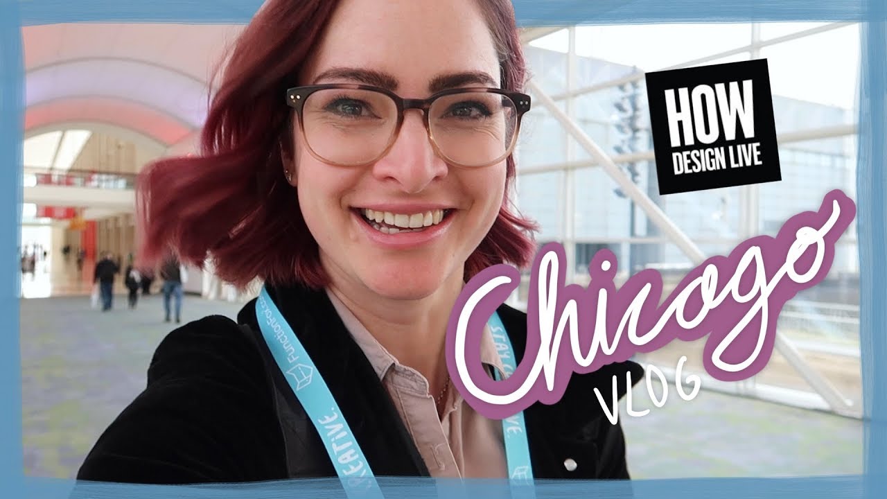Speaking at HOW Design Live in Chicago! (+ cats 😻)