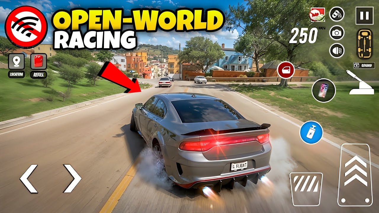 Best Offline Open World Car Games (For Android & iOS)