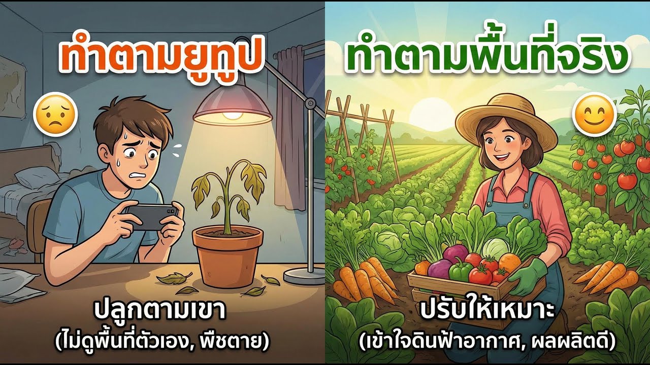 เกษตรกรยูทูปเบอร์: รุ่งหรือร่วง? เส้นทางพอเพียง สู้ชีวิต!
