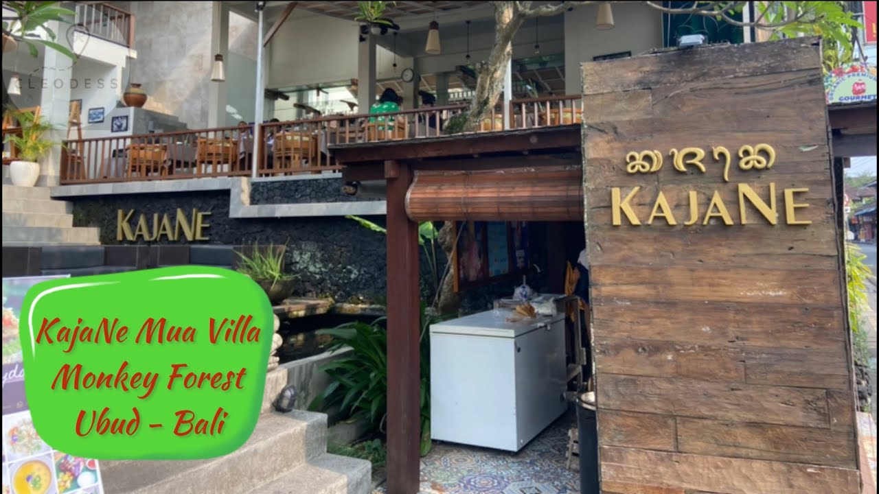 KajaNe Mua Villa - Monkey Forest Ubud Bali with Free Shuttle 