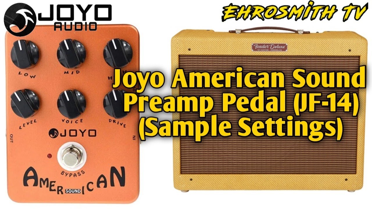 Joyo American Sound Demo Video | Joyo JF-14 American Sound Preamp Pedal