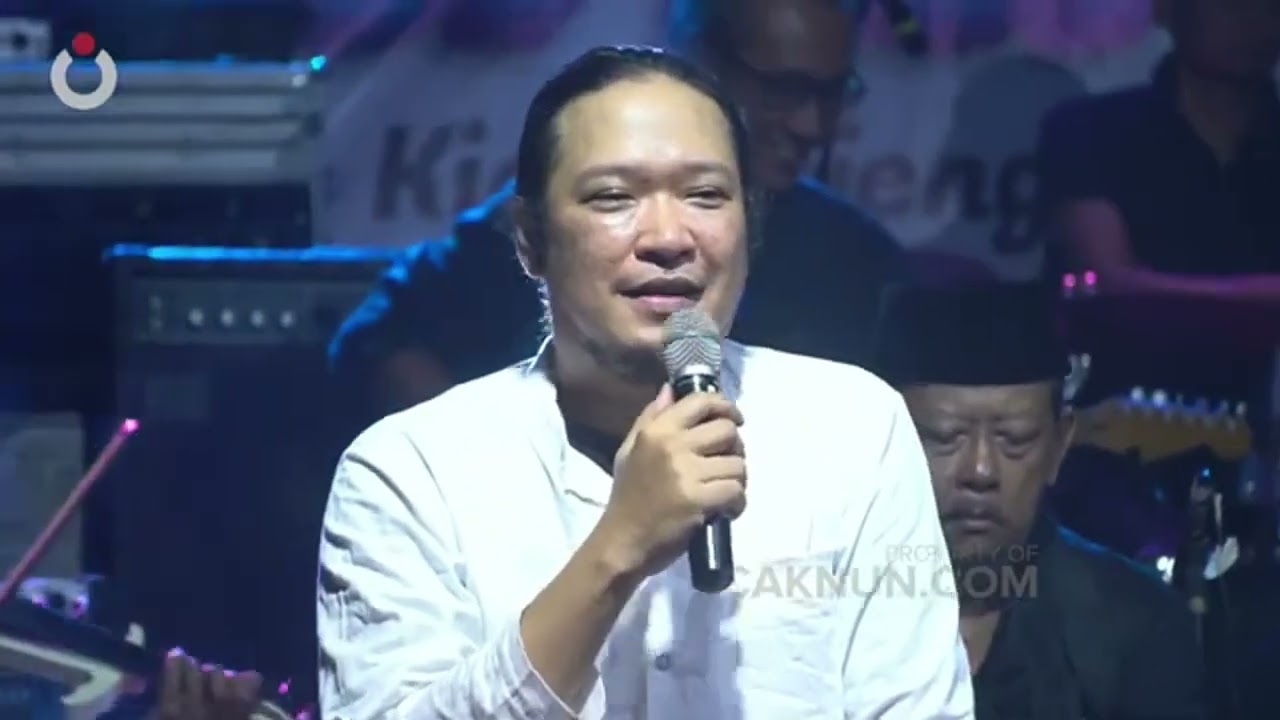Live Ruang Rindu - Noe Letto ( Sabrang Mowo Damar Panuluh, B.Sc. Ft Kiai Kanjeng )