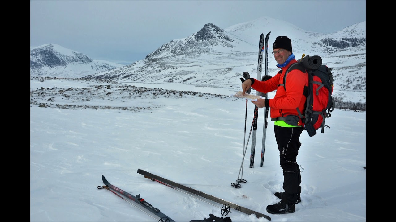 Rondane Nationalpark. Norway. Wintertime.