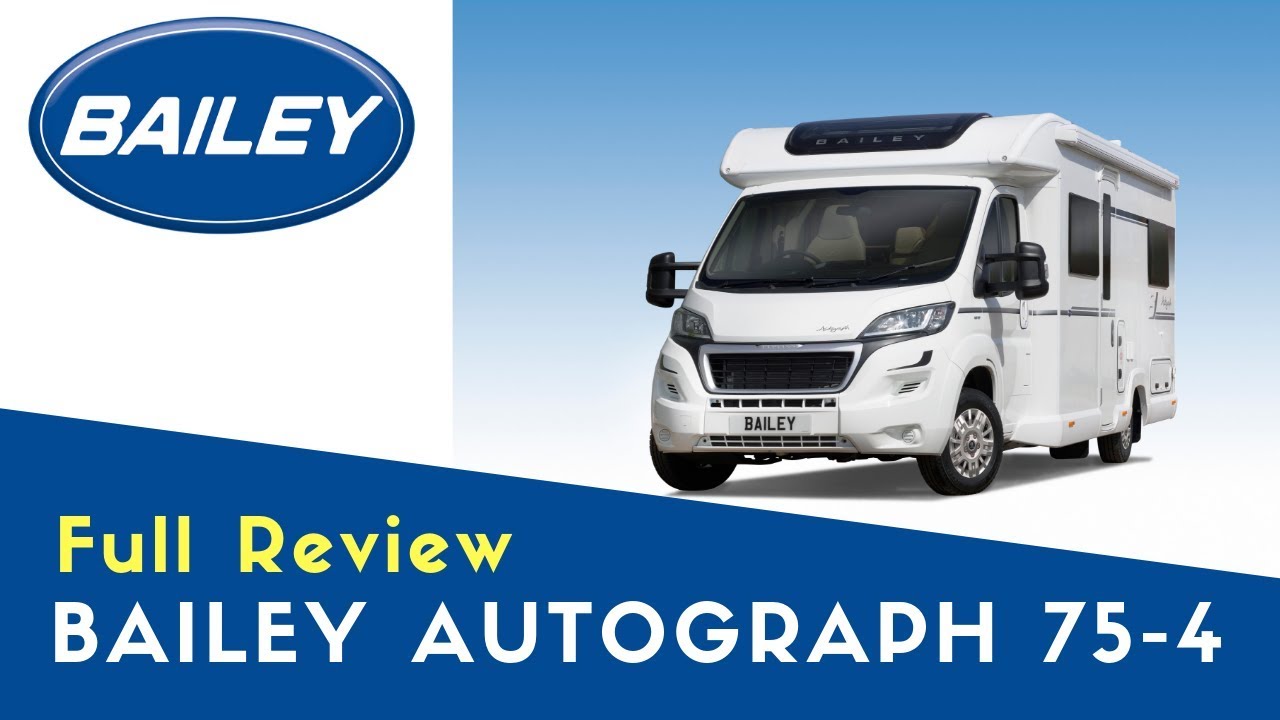 Полный обзор Bailey Autograph 75-4 | Экскурсия по Бейли Пик Дистрикт, часть 12