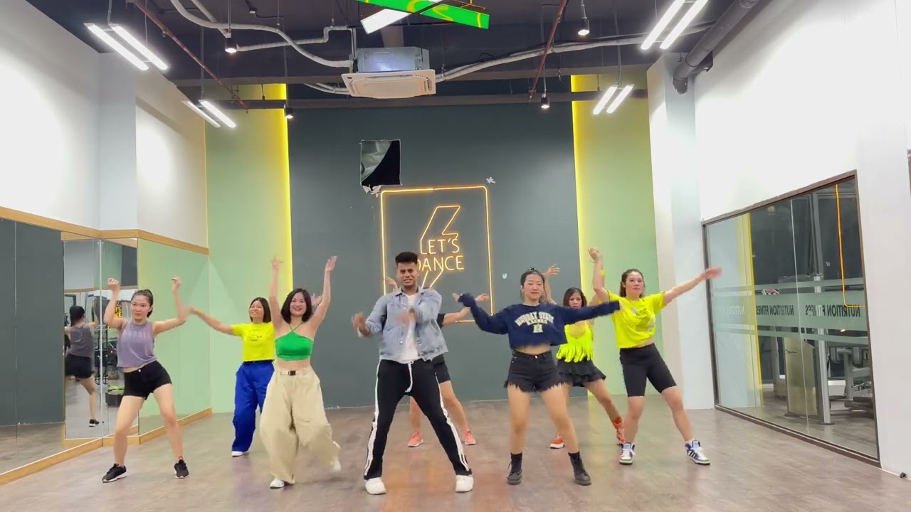 Hey Sexy Lady || Mo ‘ faya Remix | Shaggy || ZUMBA FITNESS | volume 11 || 2024