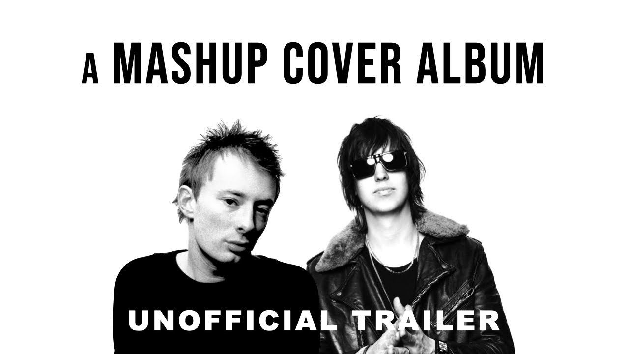 Radiohead for The Strokes FANS - COVER ALBUM TRAILER