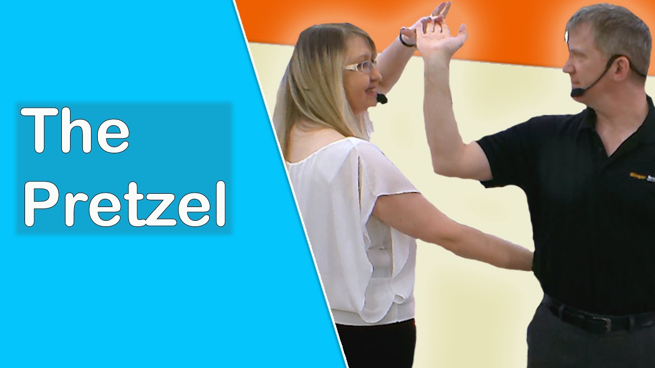 Pretzel - Intermediate Modern Jive Dance Move (1 of 6)