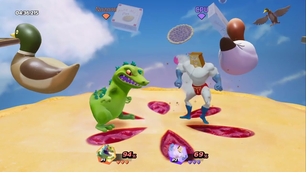 Reptar Arcade (Very Hard) Nickelodeon All Star Brawl (2021)