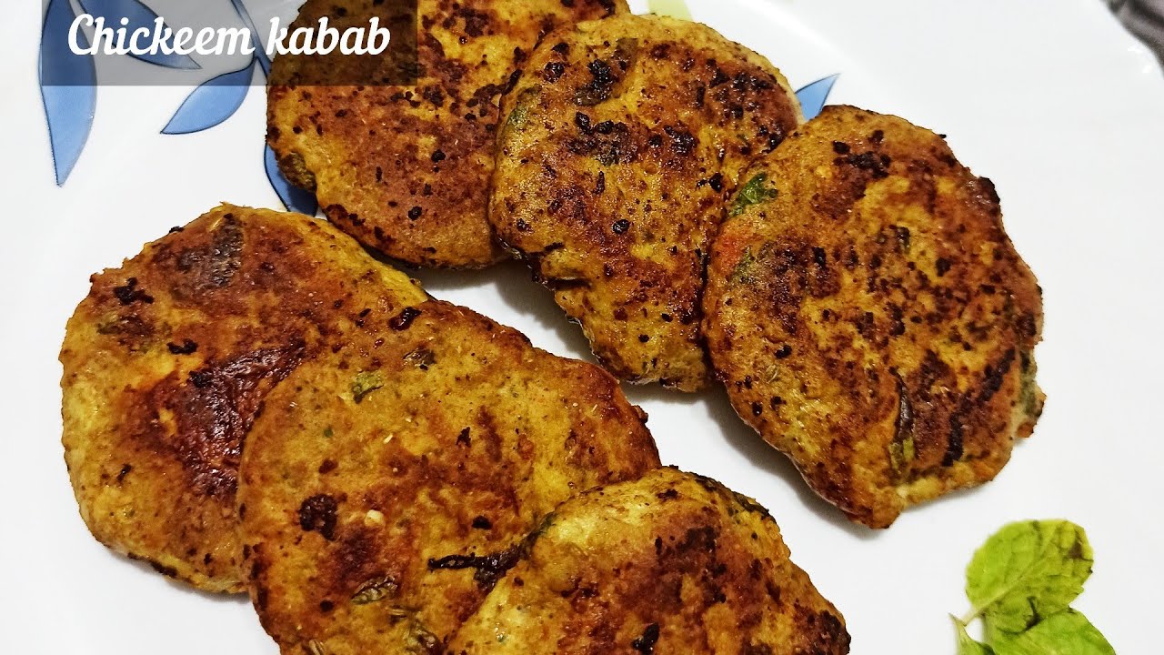 Chickeem kabab | chicken keema kabab | chickeem kebab | ಚಿಕ್ಕೀಮ್ ಕಬಾಬ್ | The Food Developer