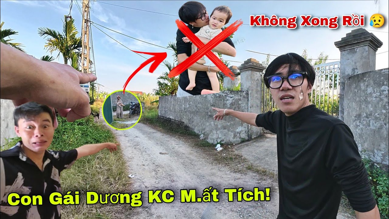 S.ợ Quá, Dương KC Bất Cẩn Để Kẻ Lạ Đột Nhập Vào Nhà B.ắt Mất Con Gái 1 Tuổi Và Cái Kết Bị Troll 