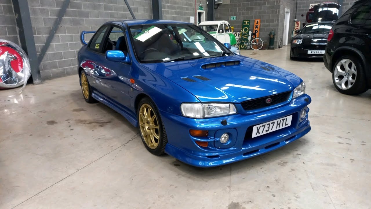 2001 SUBARU IMPREZA P1 | MATHEWSONS CLASSIC CARS | 20 & 21 MARCH 2024