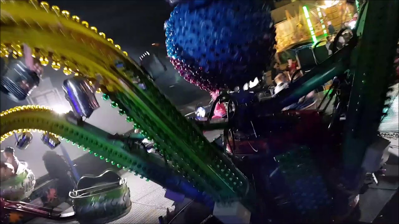 Lüneburg Oktoberfest 2018 Polyp onride
