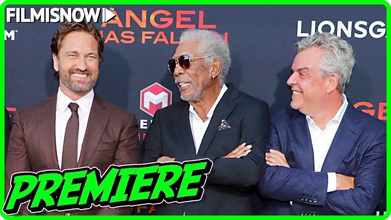ANGEL HAS FALLEN | LA Premiere