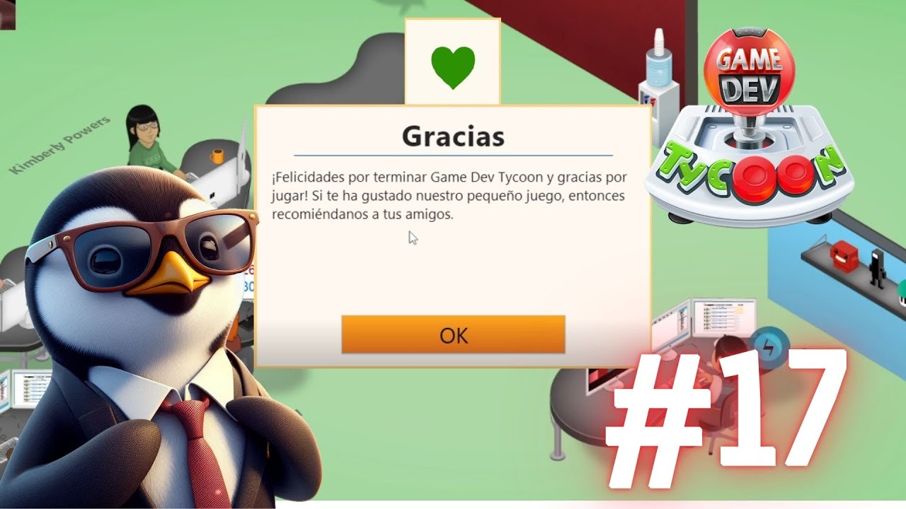 ¡Terminamos Game Dev Tycoon en lo más alto! | Game Dev Tycoon FINAL #17