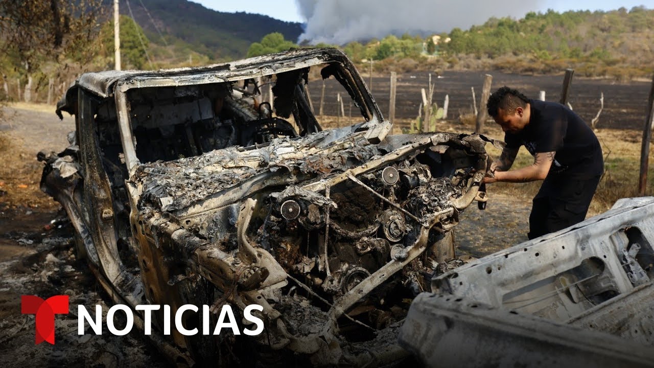 Una periodista relata lo que vio en la zona donde militares mexicanos eliminaron a 'El Mencho'