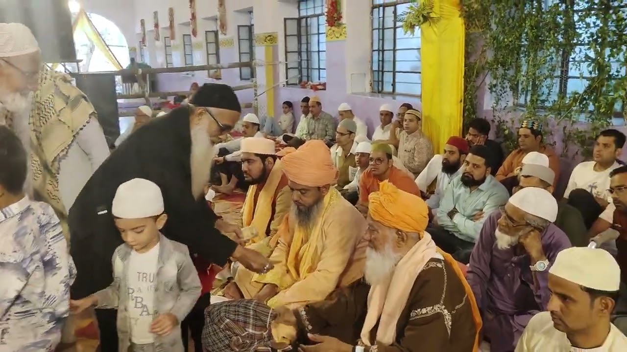 Hazrat Khwaja Sufi hamiduddin Nagori ka urs Mubarak 774 va urs rang ki mehfil