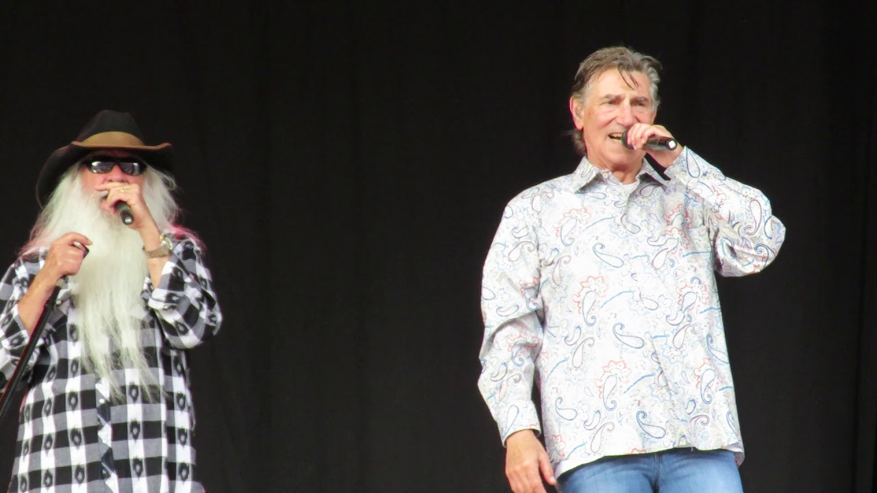 Oak Ridge Boys_Elvira and Bobbie Sue_SF2018G