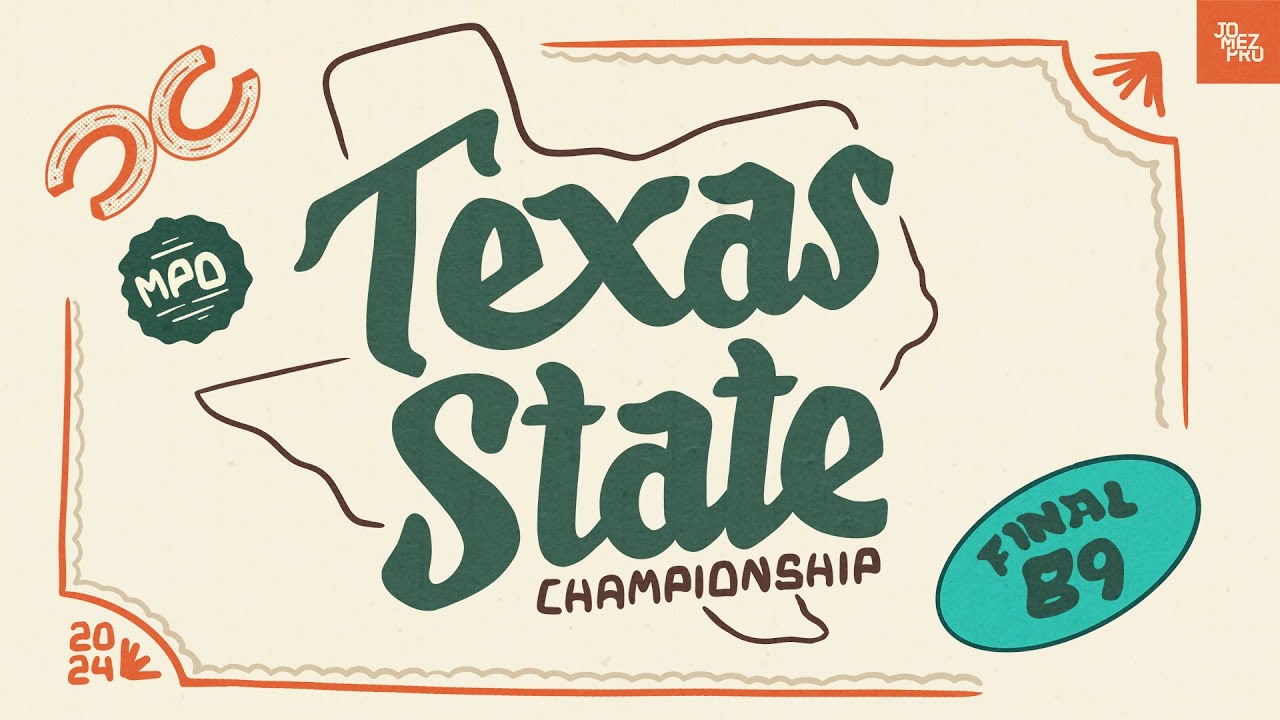 2024 Texas State Championship | MPO FINALB9 | Barela, Aderhold, Buhr, Ford | Jomez Disc Golf