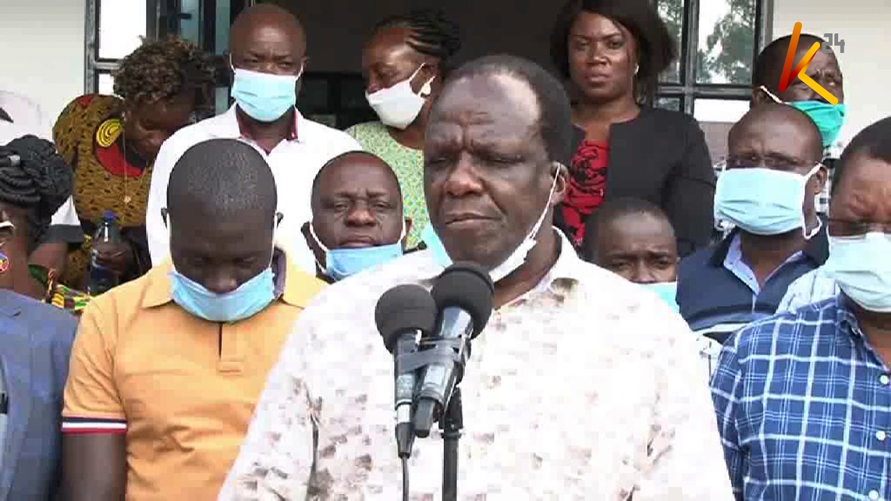 Western Kenya Politics: Oparanya tells off critics