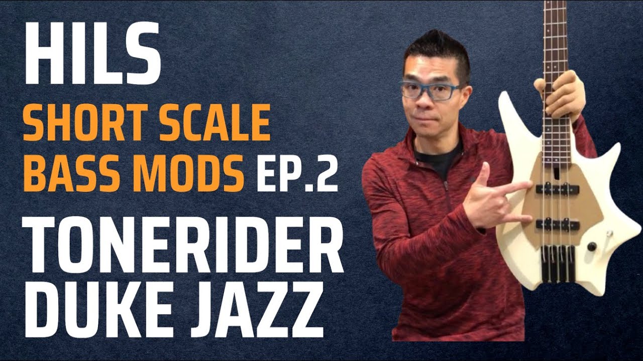 Hils Short Scale Bass Mods Ep.2: Обзор звукоснимателей Tonerider The Duke Jazz