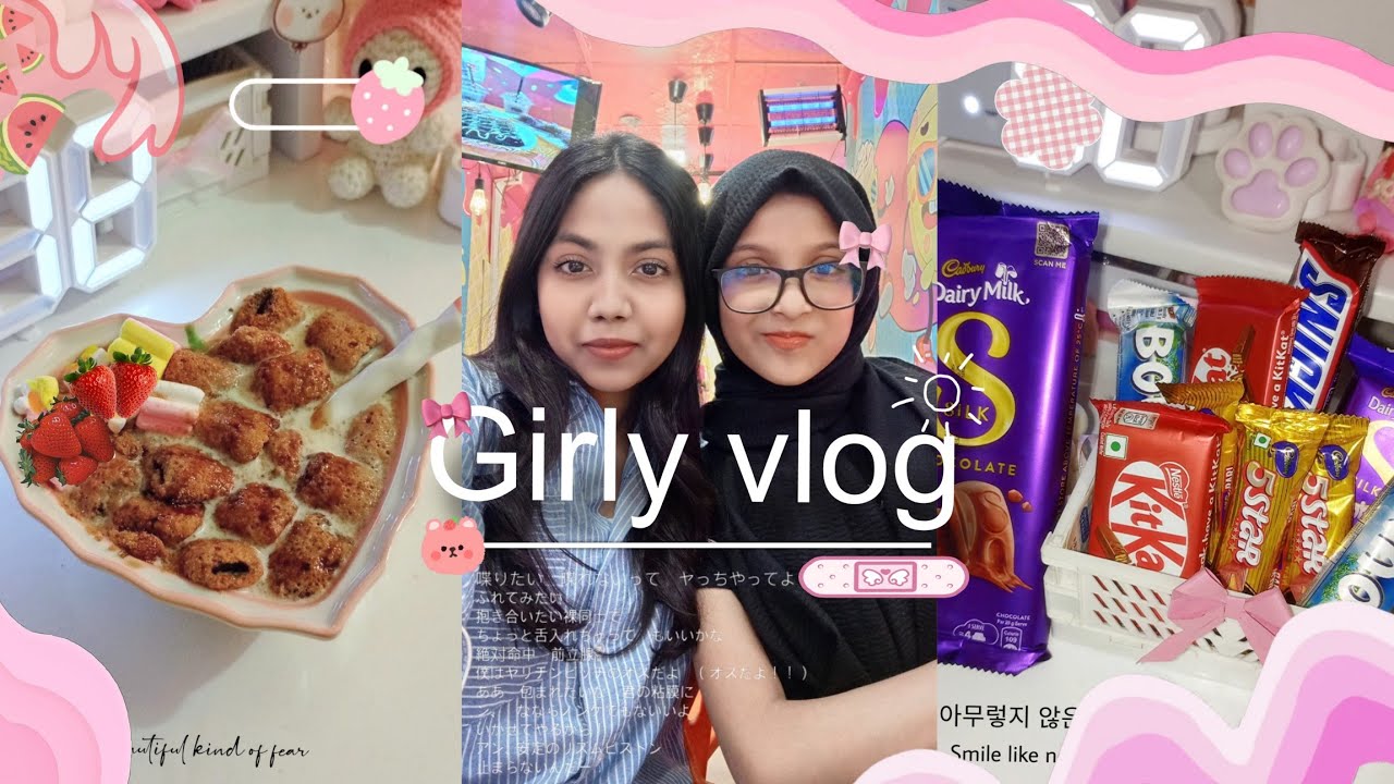 Girly pinteresty vlog 🌷✨ || soha || Mon, apr 14