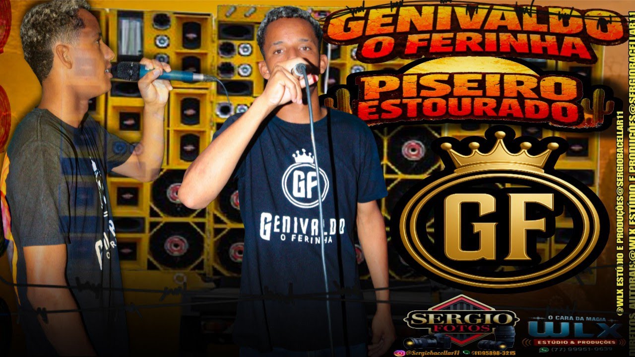 GENIVALDO O FERINHA - Piseiro Estourado - 2026🔥🔊