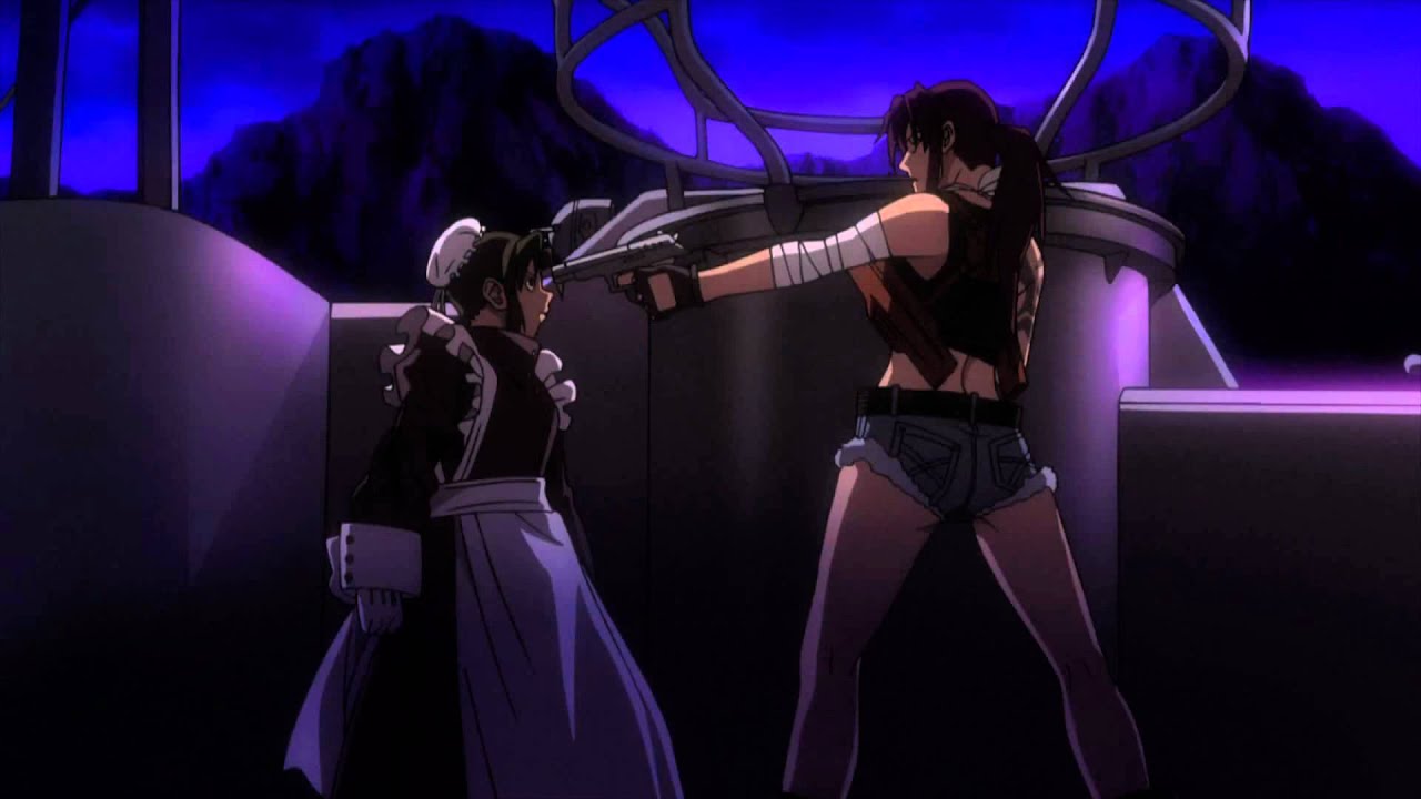 Black Lagoon AMV - Night of the hunter (Collab with AnimezingAMVs)