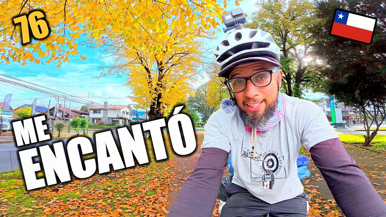 #407 Esto DESCUBR&Iacute; en mi paso por OSORNO... D&Iacute;A 76 Rumbo a SANTIAGO DE CHILE