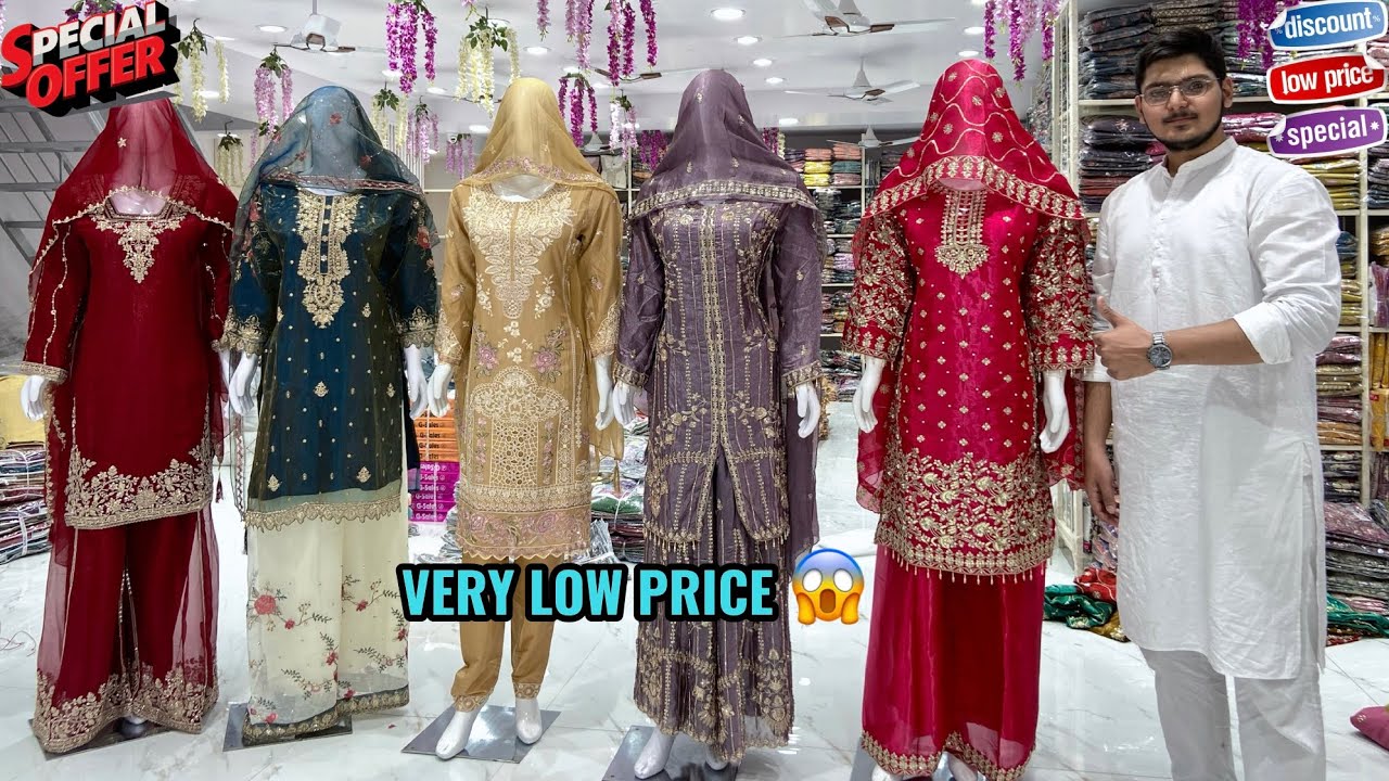 RAMZAN TRENDING COLLECTION ✨|| M.H FASHION BIG WHOLESALE SHOP IN HYDERABAD CHARMINAR 