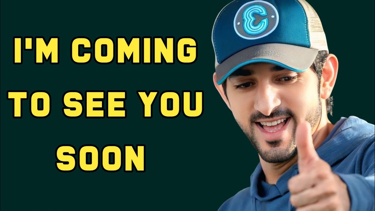 Not a Text. Not a Call. I Came in Person | Fazza New Poem | Sheikh Hamdan | Spoken Words Poetry |