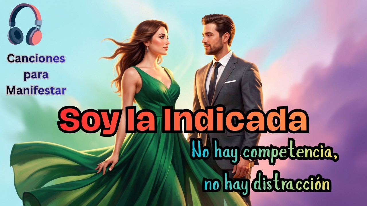 🎵 Cancion 🎧✨Soy la INDICADA💎🎧| by Lady REitchBee |  Canta y REPROGRAMATE