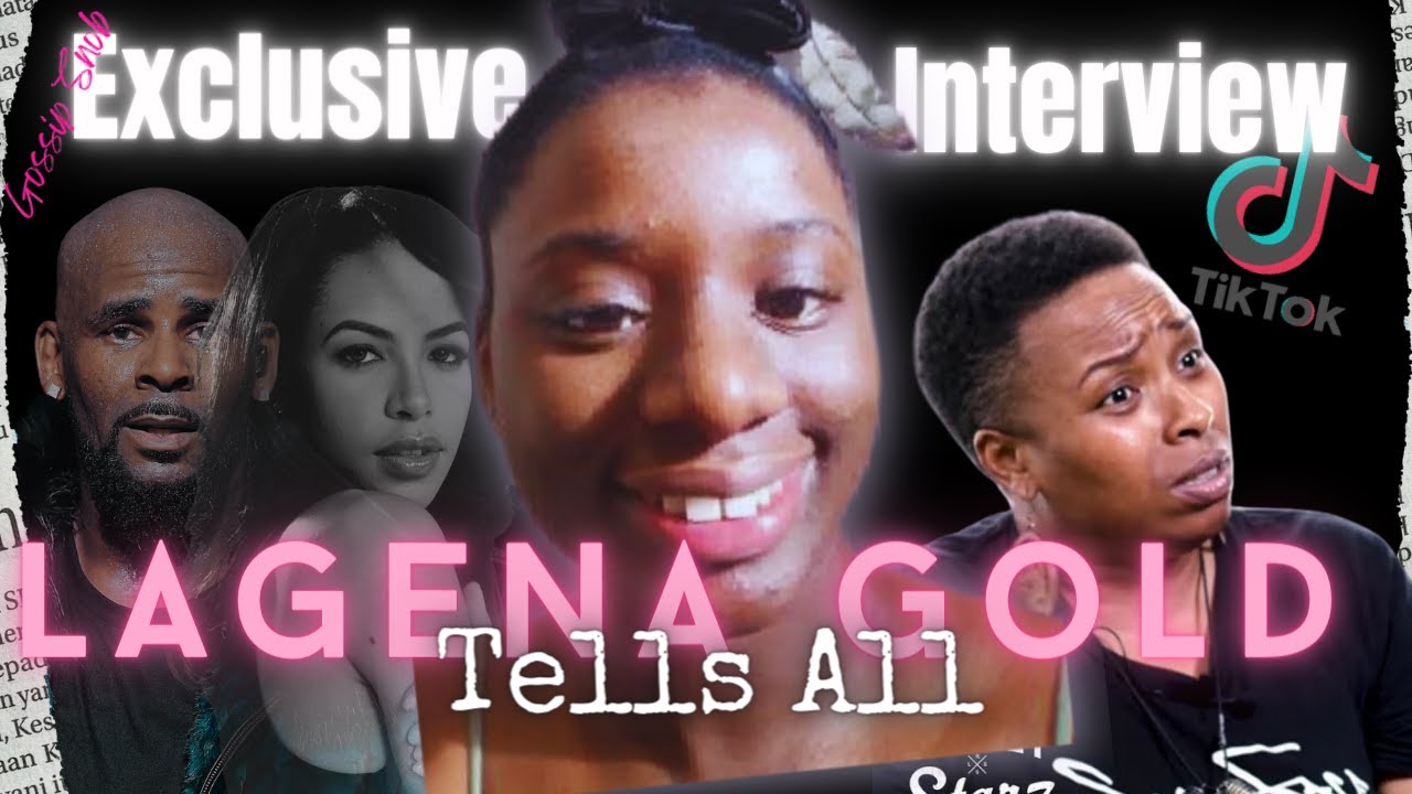 Lagena Gold Exclusive Interview | Spills TEA on Jaguar Wright & More