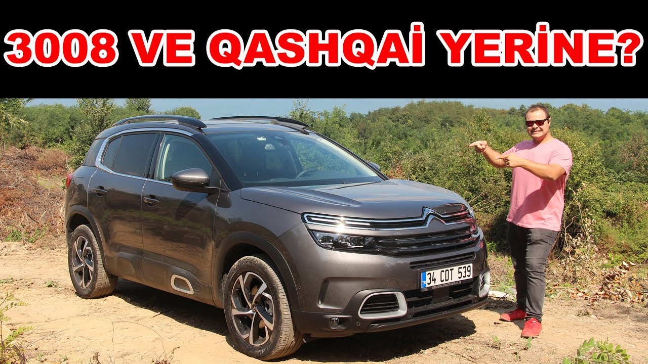 Konfor neresinde? | Yeni Citroen C5 Aircross'u test ettim