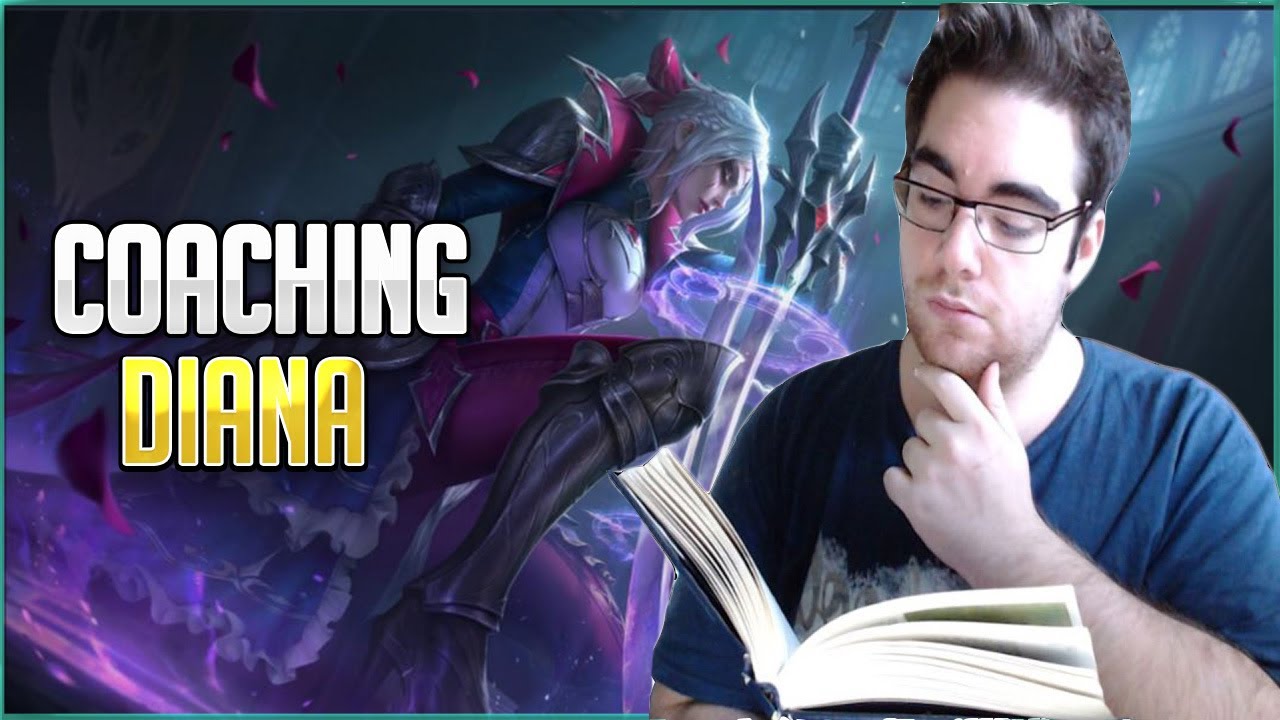 [ITA] COACHING SU DIANA MID AL SUB DEL MESE - League Of Legends