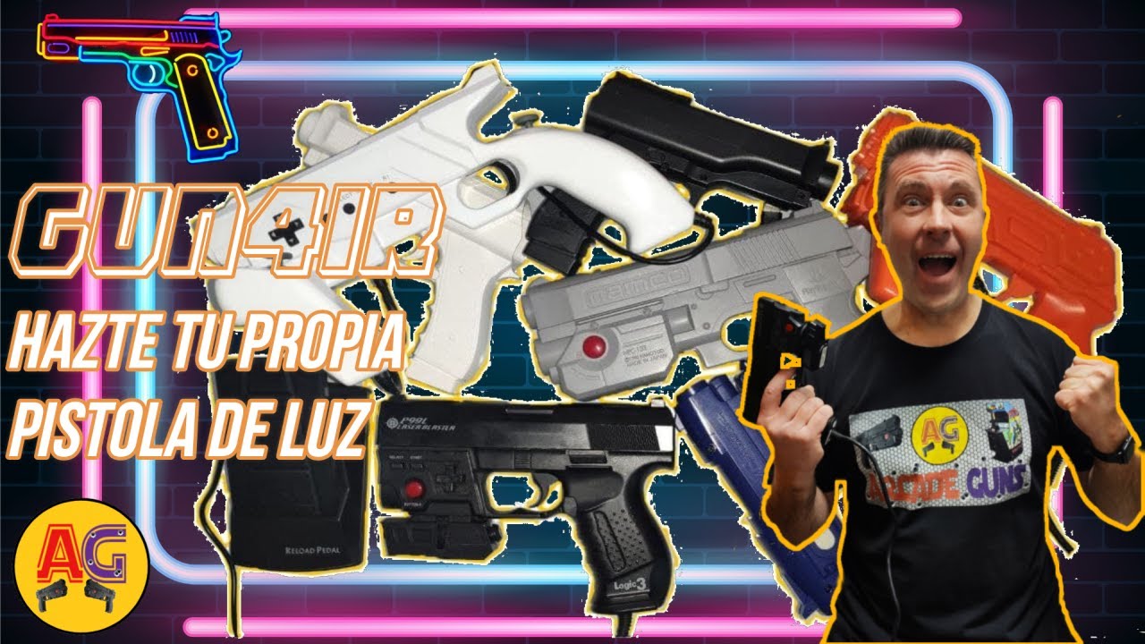 Gun4ir - Hazte tu mismo la mejor Pistola de Luz para PC