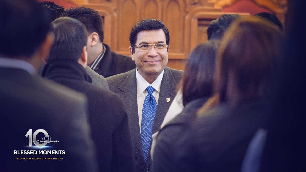 10 Years of Blessed Moments with Brother Eduardo V. Manalo