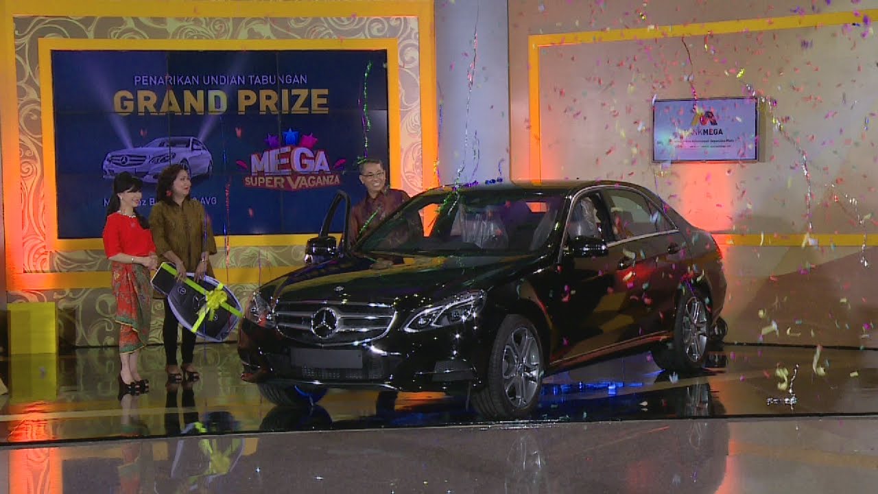Inilah Pemenang Grand Prize Mega Supervaganza Periode 1